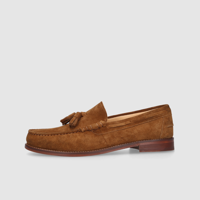 Velours- und Wildlederschuhe für Herren