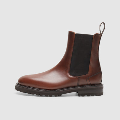 Braune Boots für Damen