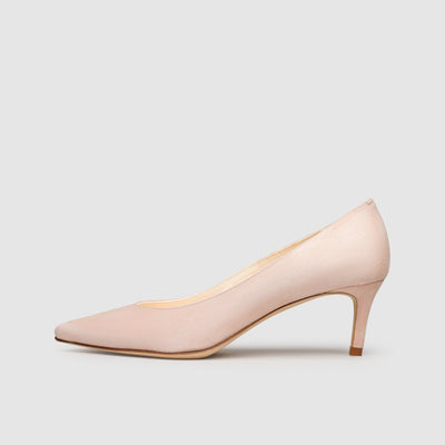 Veloursleder-Schuhe für Damen