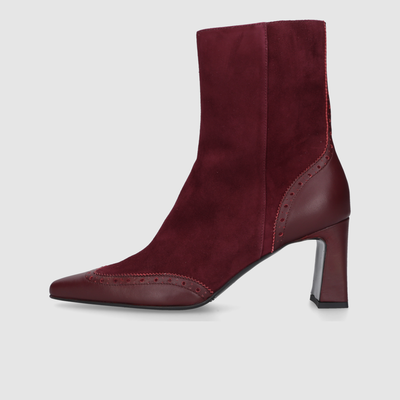 Damenstiefel aus Leder