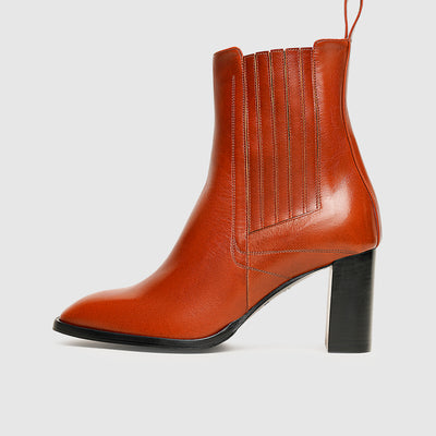 Damenstiefel in Braun