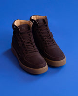 Bball Hi M AN - Dunkelbraun