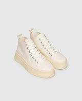 Stacy - Cream White